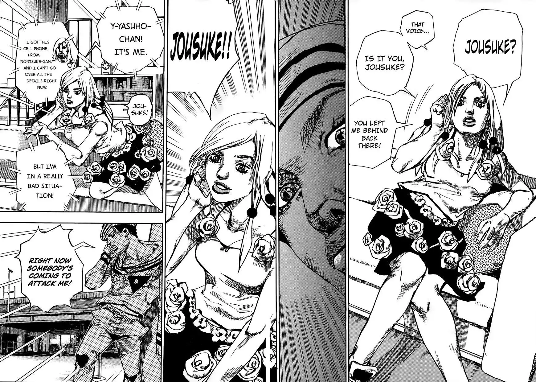 Jojos Bizarre Adventure Part 8 Jojolion Chapter 61 36